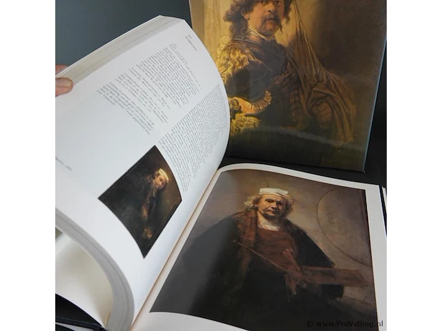 Rembrandt2 boeken in cassette - afbeelding 5 van  5