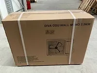 Remeha - diva - mono-split cassette + buitenunit 2,5 kw - afbeelding 6 van  10