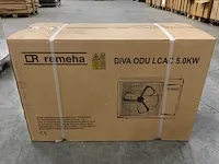 Remeha - diva - mono-split cassette + buitenunit 5 kw - afbeelding 5 van  8
