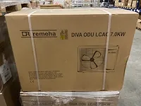 Remeha - diva - mono-split cassette + buitenunit 7 kw - afbeelding 5 van  8