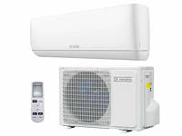 Remeha - diva - mono-split hoge wand + buitenunit 2,5 kw - afbeelding 1 van  8