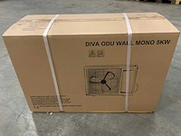 Remeha - diva - mono-split hoge wand + buitenunit 5 kw - afbeelding 5 van  8