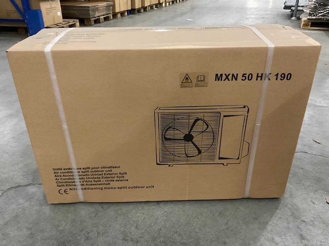 Remeha - diva - mono-split hoge wand + buitenunit 5 kw - afbeelding 5 van  8