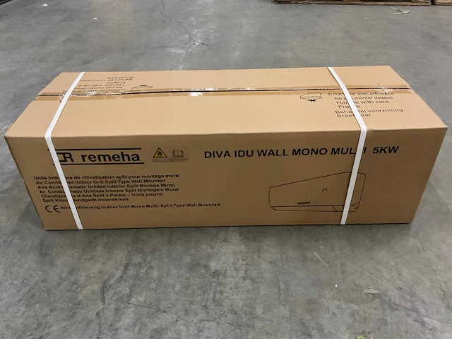 Remeha - diva - mono-split hoge wand + buitenunit 5 kw - afbeelding 7 van  8