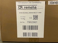 Remeha - diva - mono-split hoge wand + buitenunit 5 kw - afbeelding 8 van  8