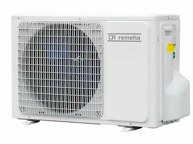 Remeha - diva - mono-split kanaalinbouw + buitenunit 7 kw - afbeelding 2 van  8