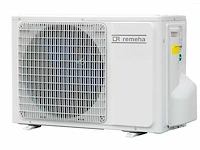 Remeha - diva - mono-split kanaalinbouw + buitenunit 7 kw - afbeelding 2 van  8