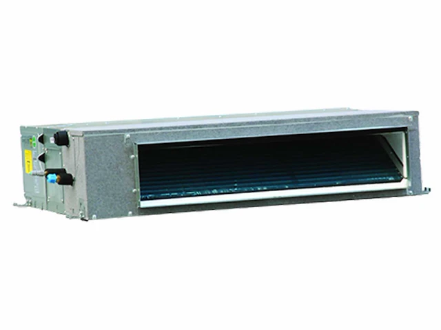 Remeha - diva - mono-split kanaalinbouw + buitenunit 7 kw - afbeelding 3 van  8