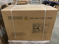 Remeha - diva - mono-split kanaalinbouw + buitenunit 7 kw - afbeelding 5 van  8