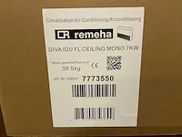 Remeha - diva - mono-split plafondonderbouw/wand + buitenunit 7 kw - afbeelding 8 van  8