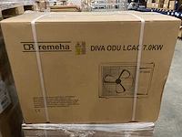 Remeha - diva - mono-split plafondonderbouw/wand + buitenunit 7 kw - afbeelding 5 van  8