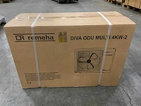 Remeha - diva - multi-split buitenunit + hoge wand 3,5 kw - afbeelding 5 van  8