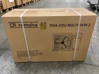 Remeha - diva - multi-split buitenunit + hoge wand 5 kw - afbeelding 5 van  8