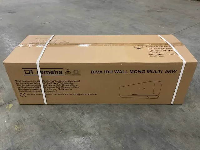 Remeha - diva - multi-split buitenunit + hoge wand 5 kw - afbeelding 7 van  8