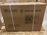 Remeha - diva - multi-split buitenunit + hoge wand 5 kw - afbeelding 5 van  8