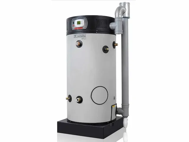 Remeha - ef pro 35/230 - direct gestookte gasboiler 227 liter 35,1kw - afbeelding 1 van  3