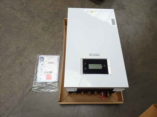 Remeha - mercuria ace h 4-8 - warmtepomp - afbeelding 2 van  4