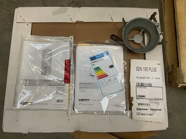 Remeha - sen185 plus - gasgestookte opslagboiler - afbeelding 4 van  6