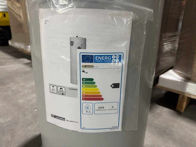 Remeha - sentry es30, 115 liter - elektrische boiler (demo) - afbeelding 4 van  6