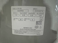 Remeha - sentry es30, 115 liter - elektrische boiler (demo) - afbeelding 6 van  6