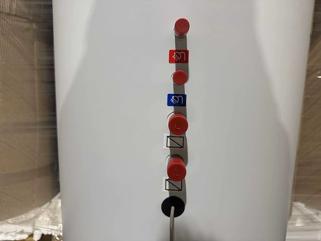 Remeha - toros 150 liter - rvs buffervat (2x) - afbeelding 2 van  5