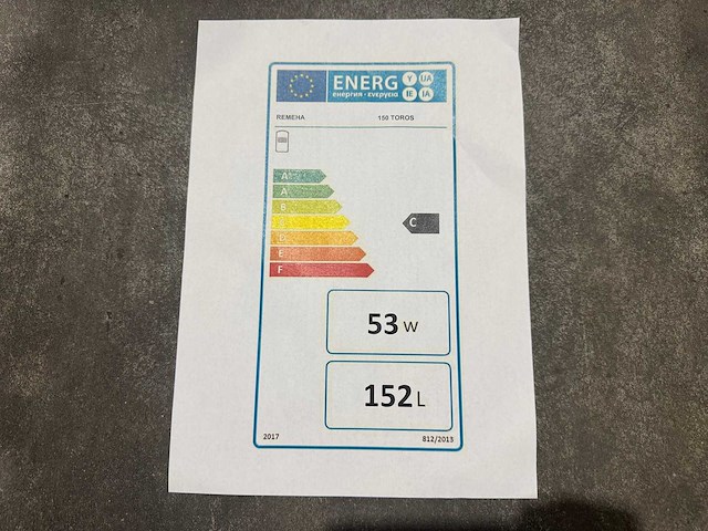 Remeha - toros 150 liter - rvs buffervat (2x) - afbeelding 4 van  5
