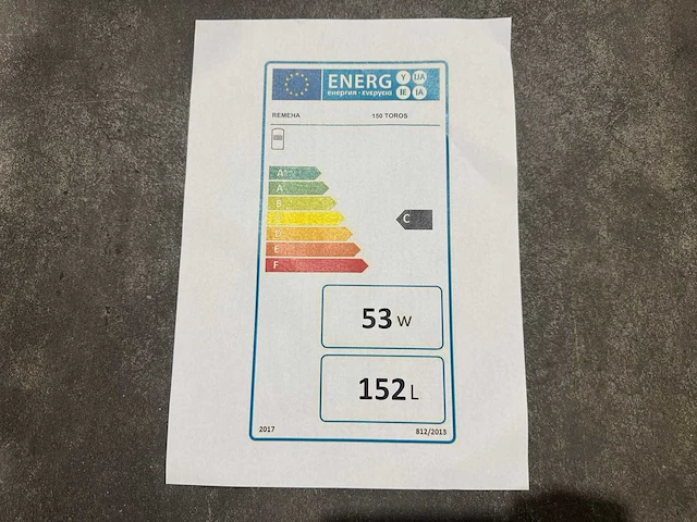 Remeha - toros 150 liter - rvs buffervat (8x) - afbeelding 4 van  5