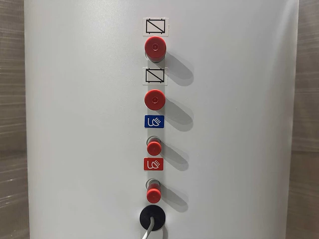 Remeha - toros, 300 liter - rvs buffervat (4x) - afbeelding 5 van  6