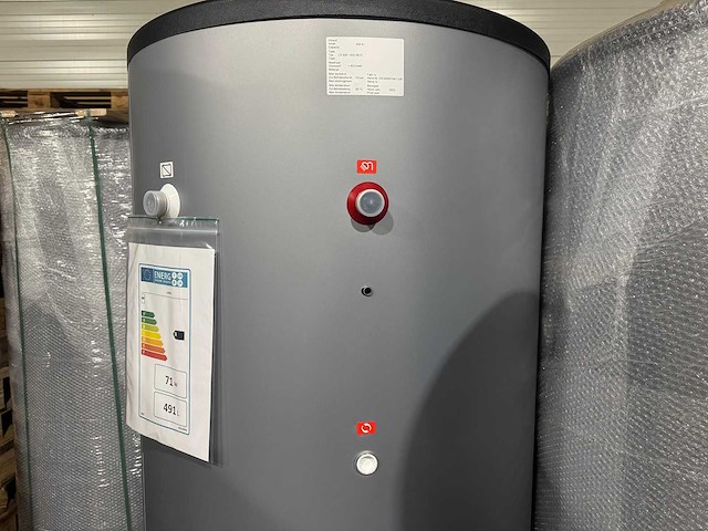 Remeha - toros, 500 liter - rvs buffervat (2x) - afbeelding 4 van  8