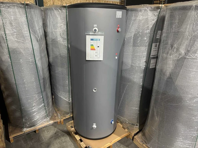 Remeha - toros, 500 liter - rvs buffervat (2x) - afbeelding 8 van  8