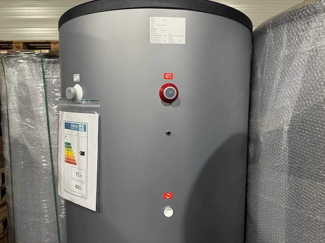 Remeha - toros, 500 liter - rvs buffervat (4x) - afbeelding 4 van  8