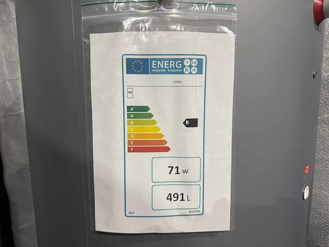 Remeha - toros, 500 liter - rvs buffervat - afbeelding 7 van  8