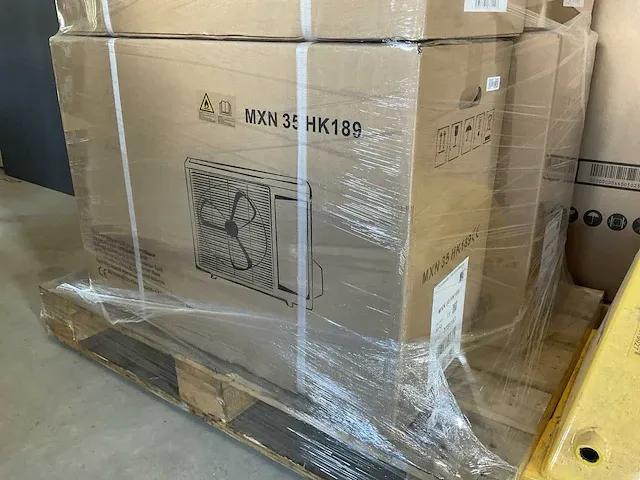 Remeha airco mxn 35 hk189 buitenunit 3.5 kw (4x) - afbeelding 2 van  2