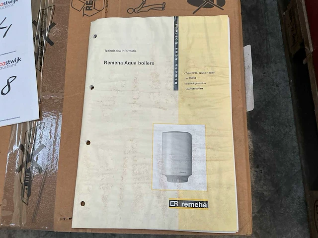 Remeha aqua 120/40 boiler - afbeelding 7 van  8