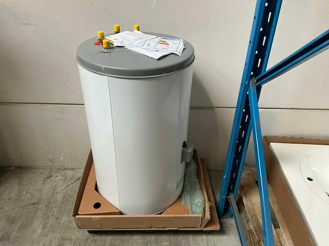 Remeha aqua plus 125w boiler 125 liter - afbeelding 2 van  4