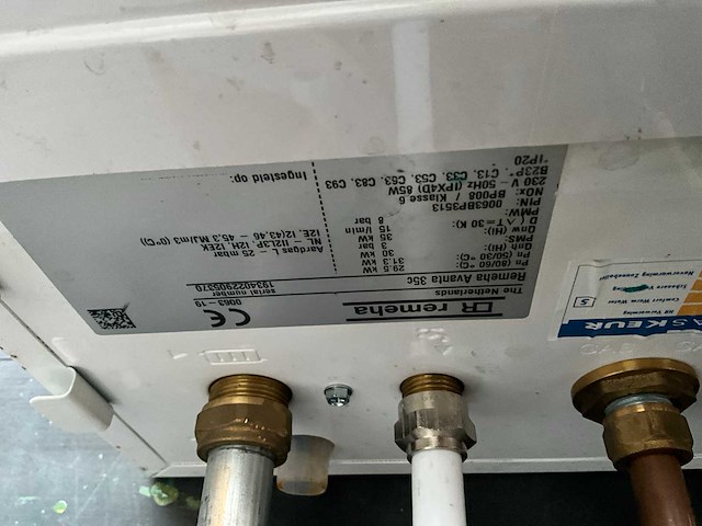 Remeha avant-garde cv - afbeelding 5 van  7