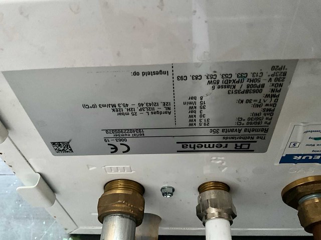 Remeha avant-garde cv - afbeelding 6 van  7