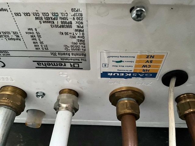 Remeha avant-garde cv - afbeelding 7 van  7