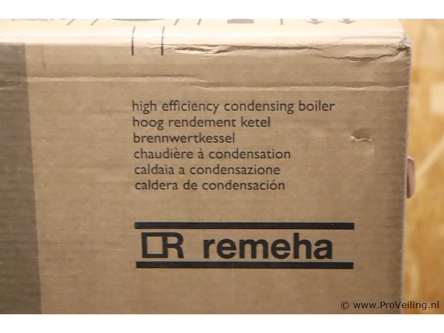 Remeha boiler model quinta ace | nieuw in doos - afbeelding 4 van  5