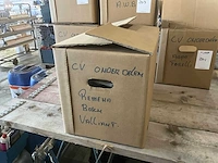 Remeha bosch valliant cv-pomp onderdelen - afbeelding 1 van  9