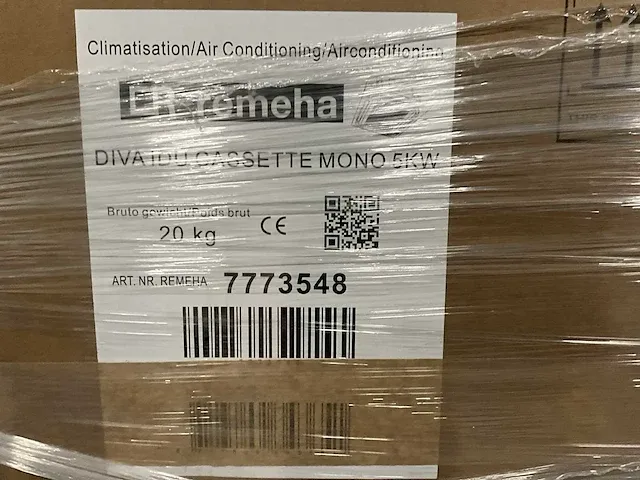 Remeha diva idu cassette mono split 5 kw - afbeelding 2 van  3