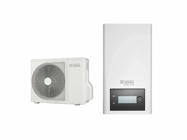 Remeha elga ace 4 kw (binnendeel + buitendeel) (5x) - afbeelding 1 van  7