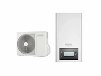 Remeha elga ace 4 kw (binnendeel + buitendeel) (5x)