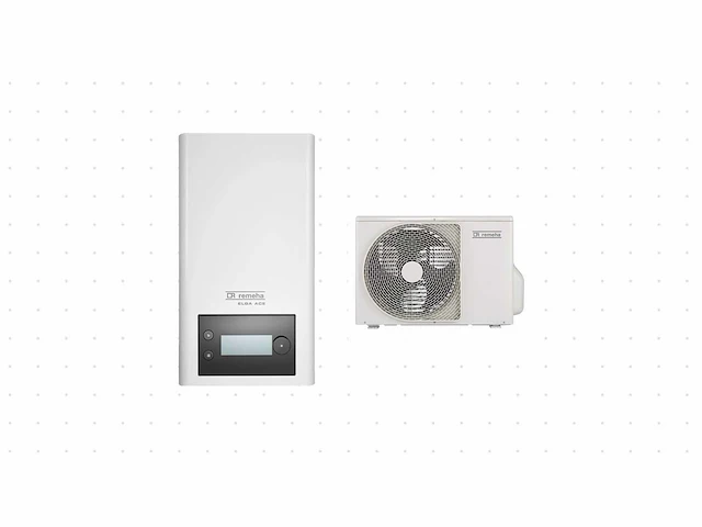Remeha elga ace 6 kw (binnendeel + buitendeel) (6x) - afbeelding 1 van  5
