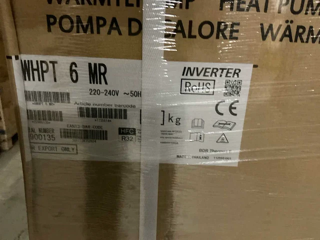 Remeha elga ace 6 kw (binnendeel + buitendeel) (6x) - afbeelding 3 van  5
