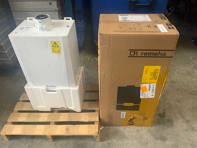 Remeha elga ace all-in-one 28c combi cv-ketel - afbeelding 6 van  9