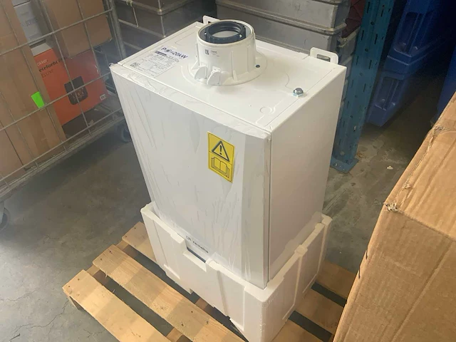 Remeha elga ace all-in-one 28c combi cv-ketel - afbeelding 7 van  9