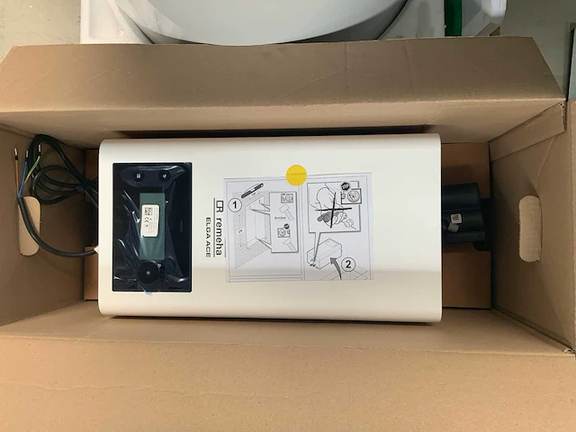 Remeha elga ace h6kw ketel binnendeel - afbeelding 2 van  6