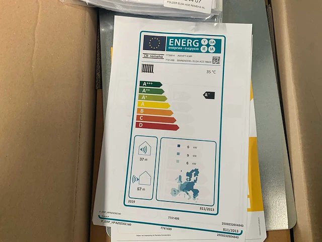 Remeha elga ace h6kw ketel binnendeel - afbeelding 5 van  6