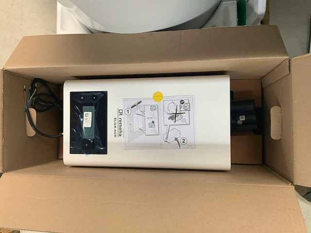 Remeha elga ace h6kw ketel binnendeel - afbeelding 6 van  6